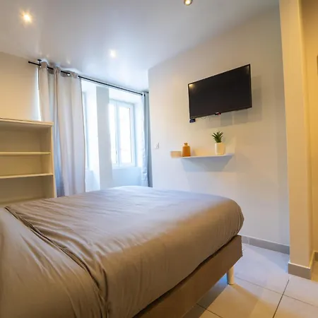 公寓 Appart07 - Residence Vals Confort 瓦尔莱班