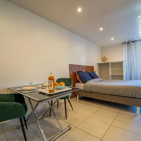 Apartament Avec Parking Gratuit Vals-les-Bains
